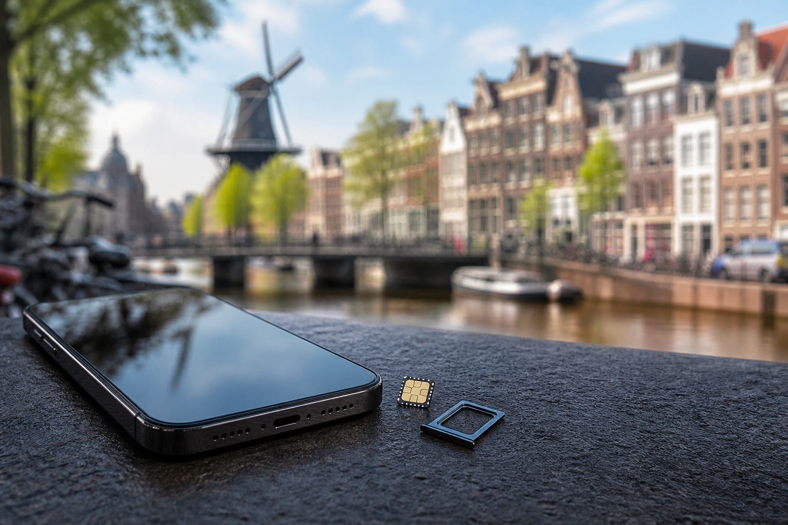 Redactioneel beeld bij Wat is een eSIM en hoe werkt het in Nederland?