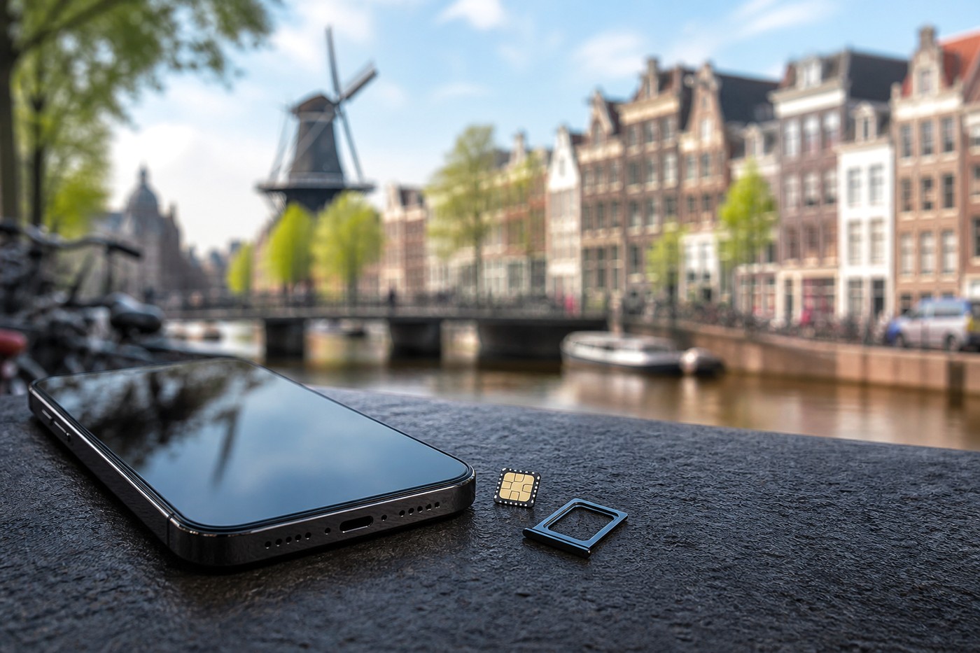 Digitale werkplek met notities over hardware en onderhoud